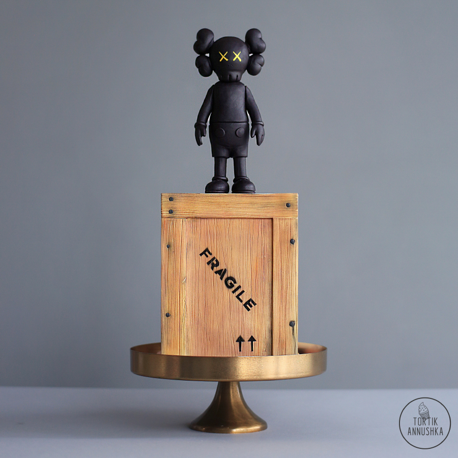 Торт KAWS №1945